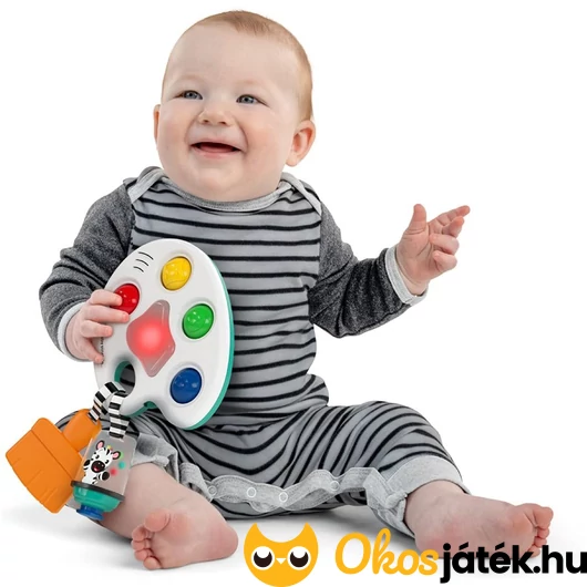 Szenzoros babajáték paletta