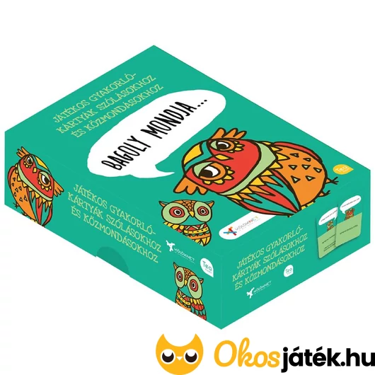 Bagoly mondja - Játékos gyakorlókártyák
