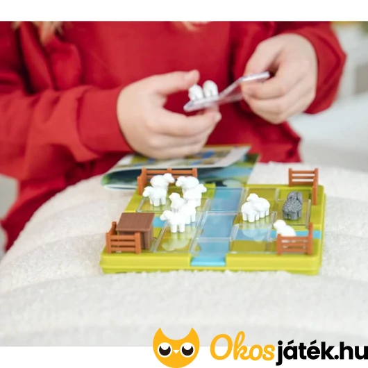 Bárány számoló logikai játék - Smart Games kompakt játék