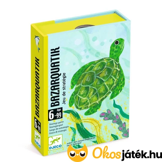 Bazarquatik Djeco kártyajáték