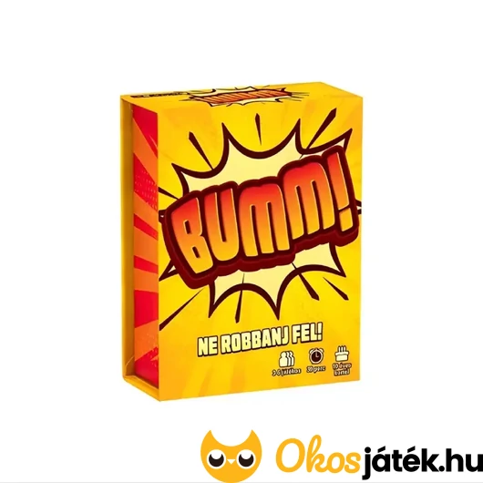 Bumm! - Ne robbanj fel! kártyajáték
