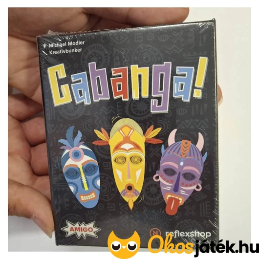 Cabanga kártyajáték