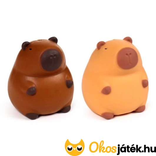 1 darab kapibara nyomogatós játék