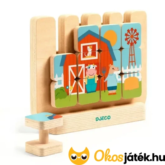 Szerialitást fejlesztő fajáték - Casamix - Djeco