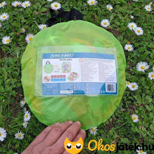 Célbadobó játékkészlet utazáshoz