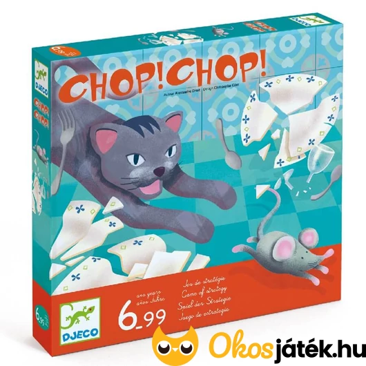 Djeco Chop! Chop! társasjáték