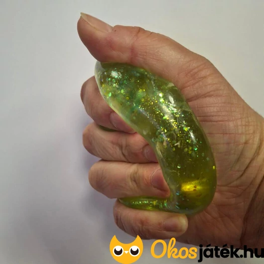 Zselé kocka nyomogatós játék