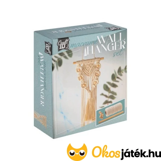CraftID Makramé készítő falidísz készítő kreatív szett