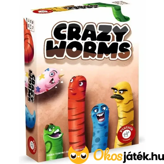 Piatnik Crazy worms taktikai társasjáték