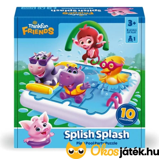 Thinkfun Csobbanj és fröcskölj logikai játék