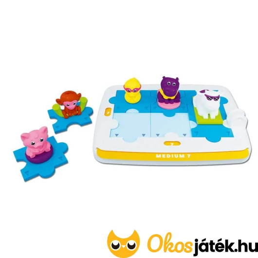 Csobbanj és fröcskölj - Thinkfun logikai fejlesztőjáték