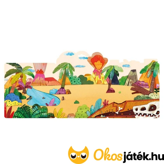 Dínós matrica gyűjtő - Mieredu zselés matricákkal