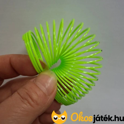 Dínós mini rugó játék