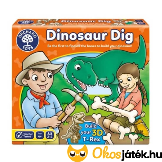 Dinosaur dig - dinós társasjáték