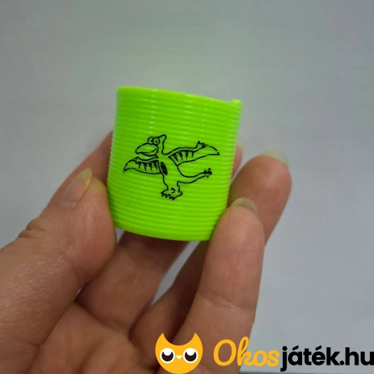 Dinoszauruszos pici rugós játék