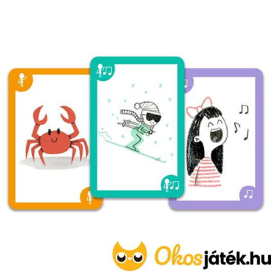 Djeco Most mutasd meg! kártyajáték