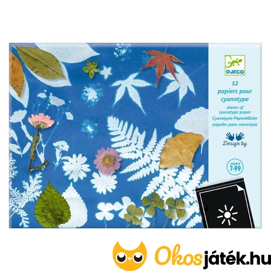 Művészeti műhely - Papírok a Cianotípia technikához