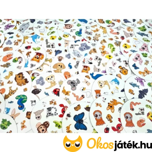 Dobble Animals új kiadás