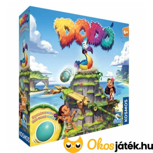 Dodó ügyességi kooperatív társasjáték