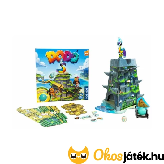 Dodó társasjáték tartalma