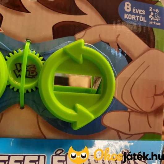 Duplacsavar Fejjel lefelé kihívás lencséje