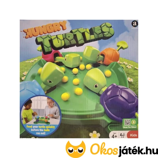 Éhes teknősök társasjáték