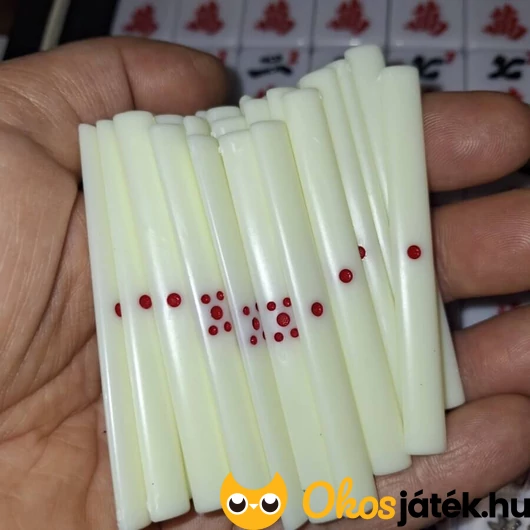 Mah-jong számoló pálcikák