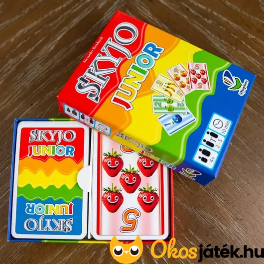 Eredeti Magilano Skyjo Junior kártyajáték gyerekeknek