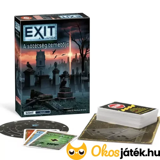 EXIT - A sötétség temetője szabadulószobás játék