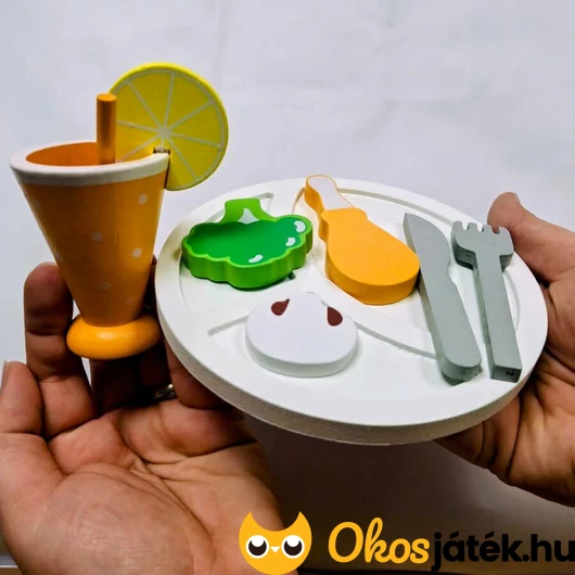 Ételek fából szerepjátékozáshoz