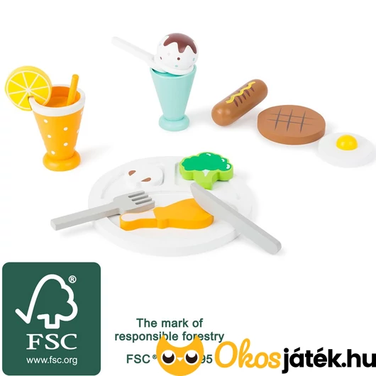 Fa ételek szerepjátékhoz