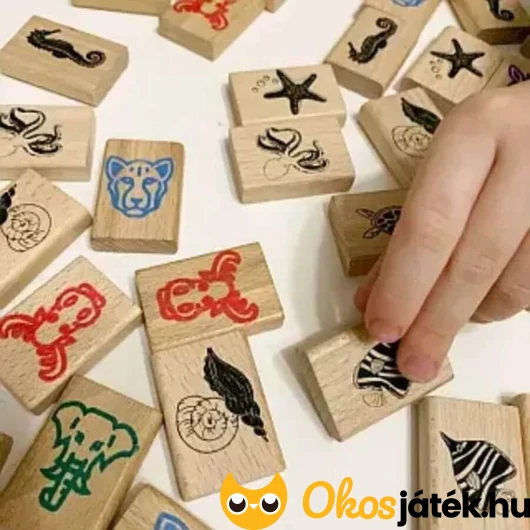 Gyerek Mahjong 3 az 1-ben játék