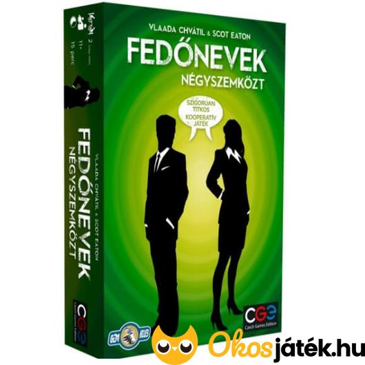 Fedőnevek négyszemközt 2 játékosnak