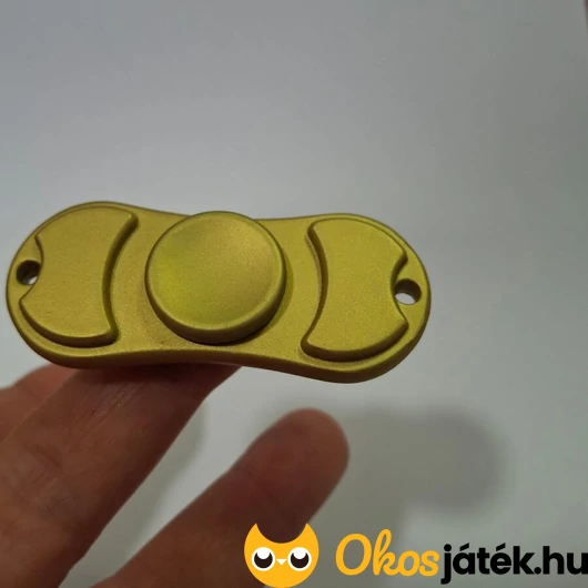 Kétágú fém spinner