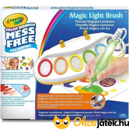 Color Wonder Varázs festőkészlet világító ecsettel