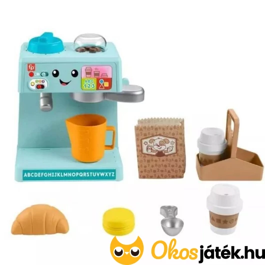 Fisher Price Babarista kávéfőző játék