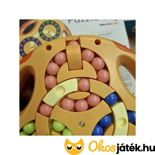 Forgatható golyók logikai játék