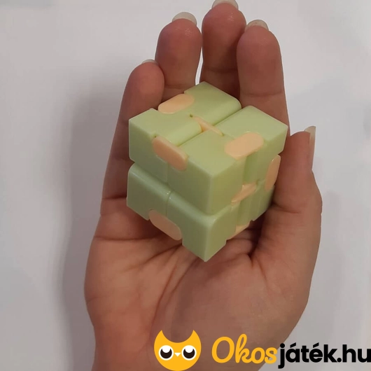 Infinity cube - stresszoldó kocka
