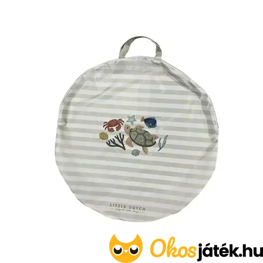 Little Dutch Fresh Green pop up strandsátor