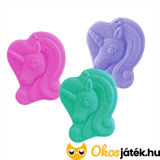 Galupy unikornis vegán fürdőbomba