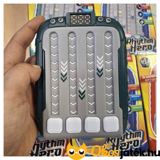 Elemmel működő gyorsasági játék