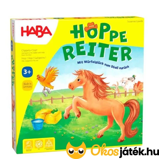 Haba - Hoppe Reiter társasjáték