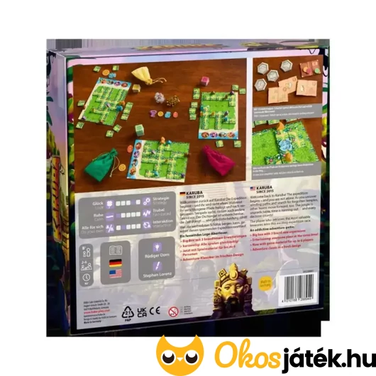 Karuba 6 játékosnak