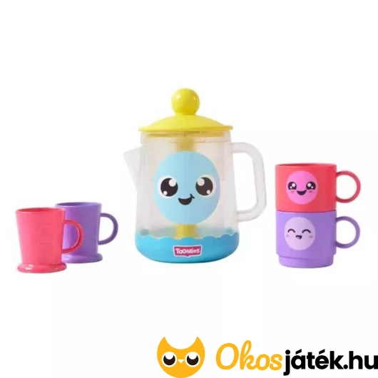 Habtea fürdőkád játék Tomy