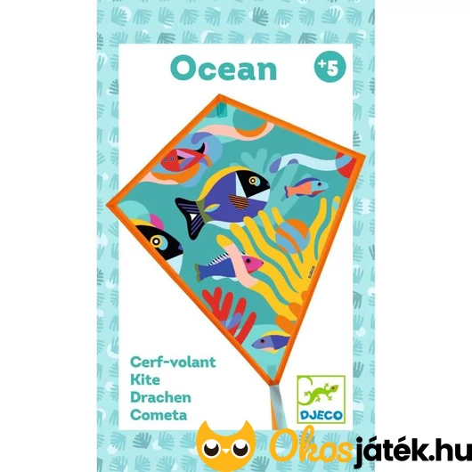 Halacskás szélsárkány Djeco