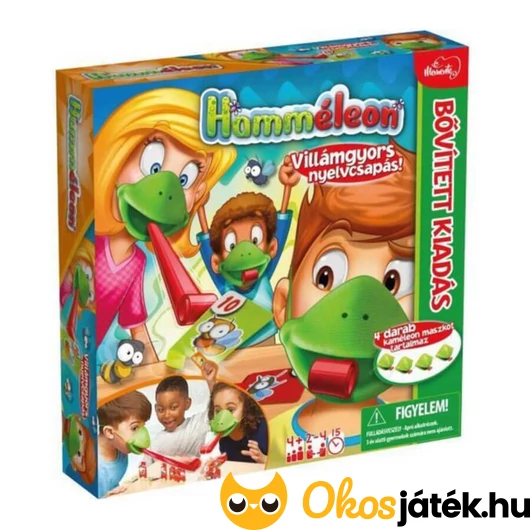 Hamméleon társasjáték