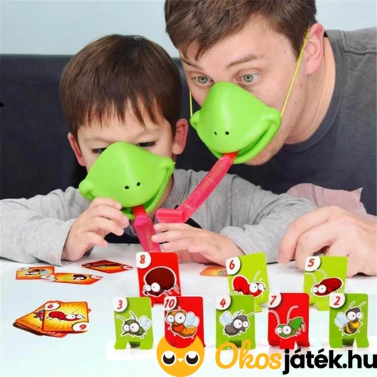 Hamméleon anyósnyelves játék