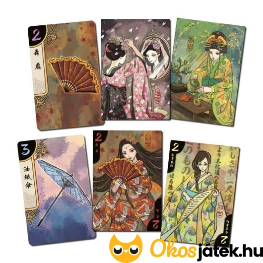 Hanamikoji kártyák