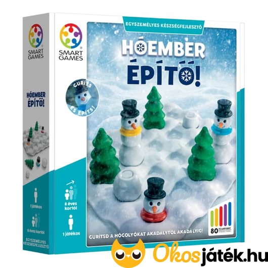 Smart Games Hóember építő! logikai játék