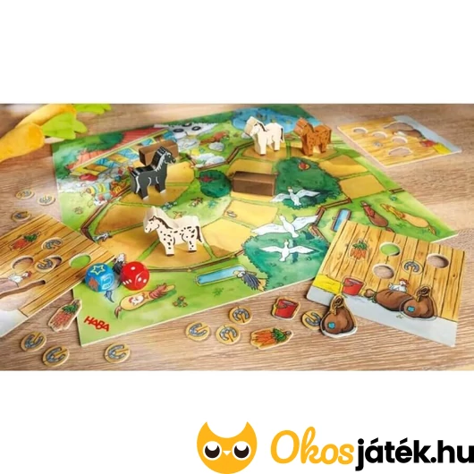 Hoppe Reiter Lovas Haba társasjáték